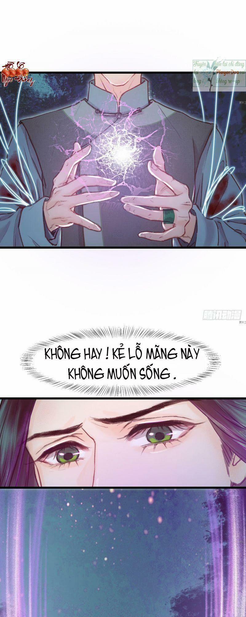 Hữu Yêu Lai Chi Họa Trung Tiên 22 trang 16