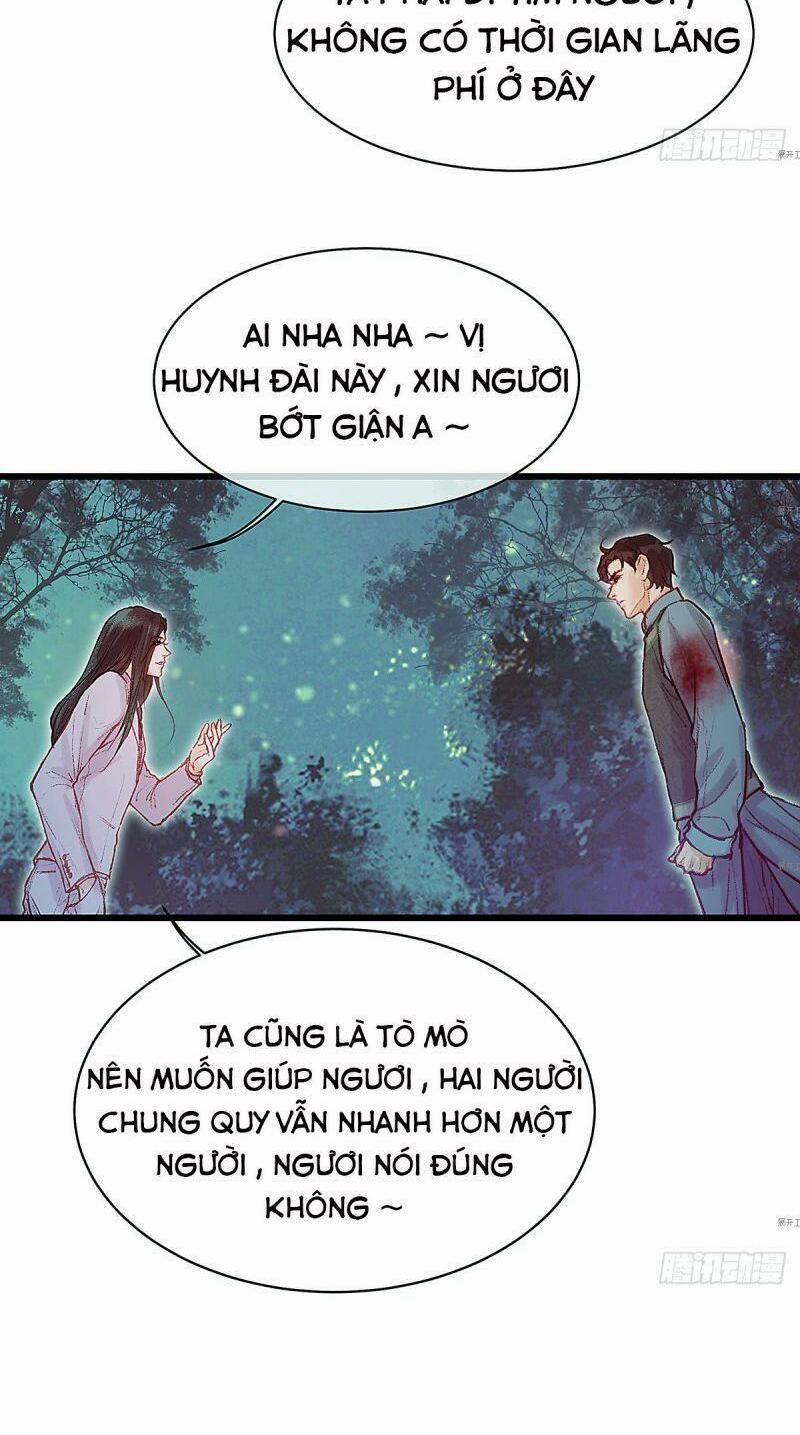 Hữu Yêu Lai Chi Họa Trung Tiên 22 trang 21