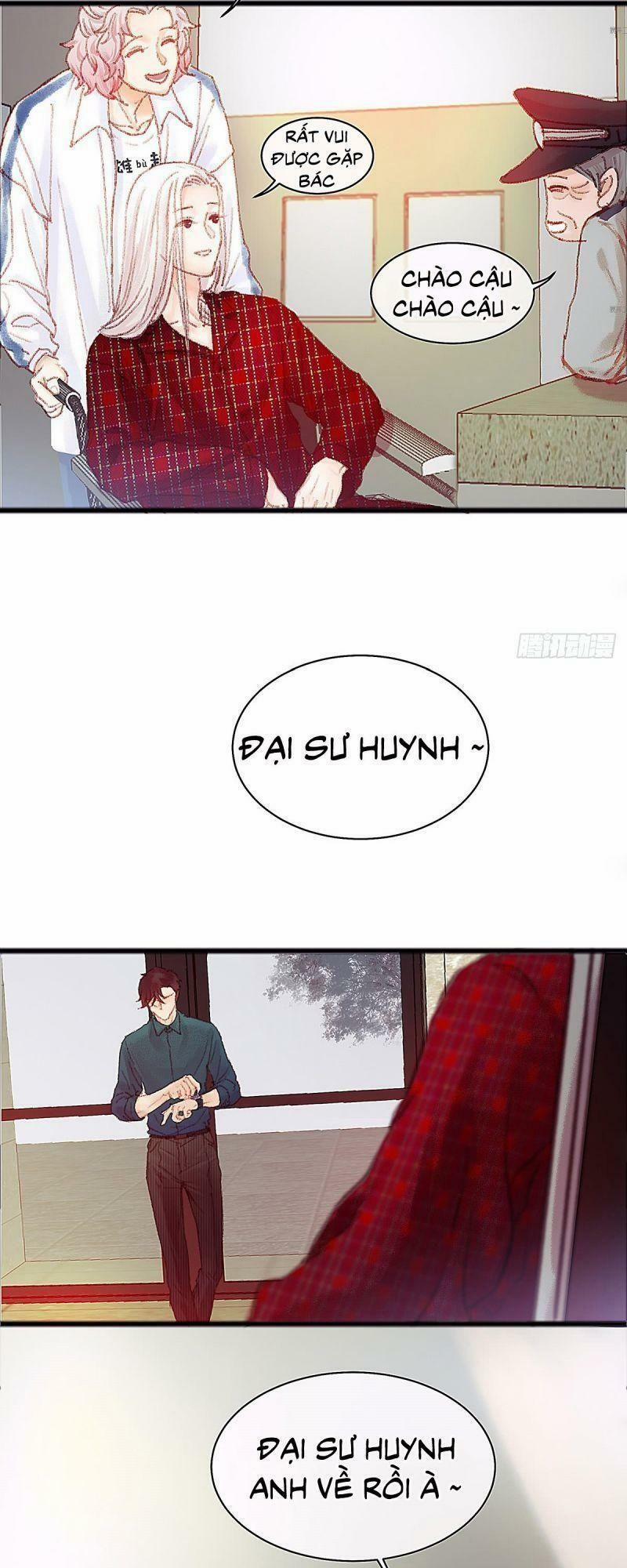 Hữu Yêu Lai Chi Họa Trung Tiên 25 trang 21