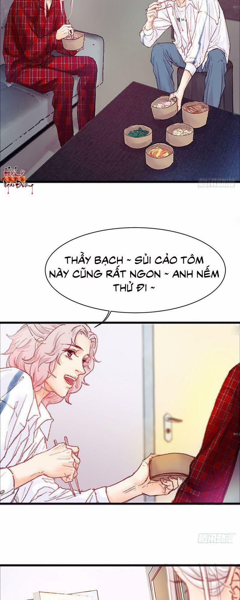 Hữu Yêu Lai Chi Họa Trung Tiên 25 trang 26
