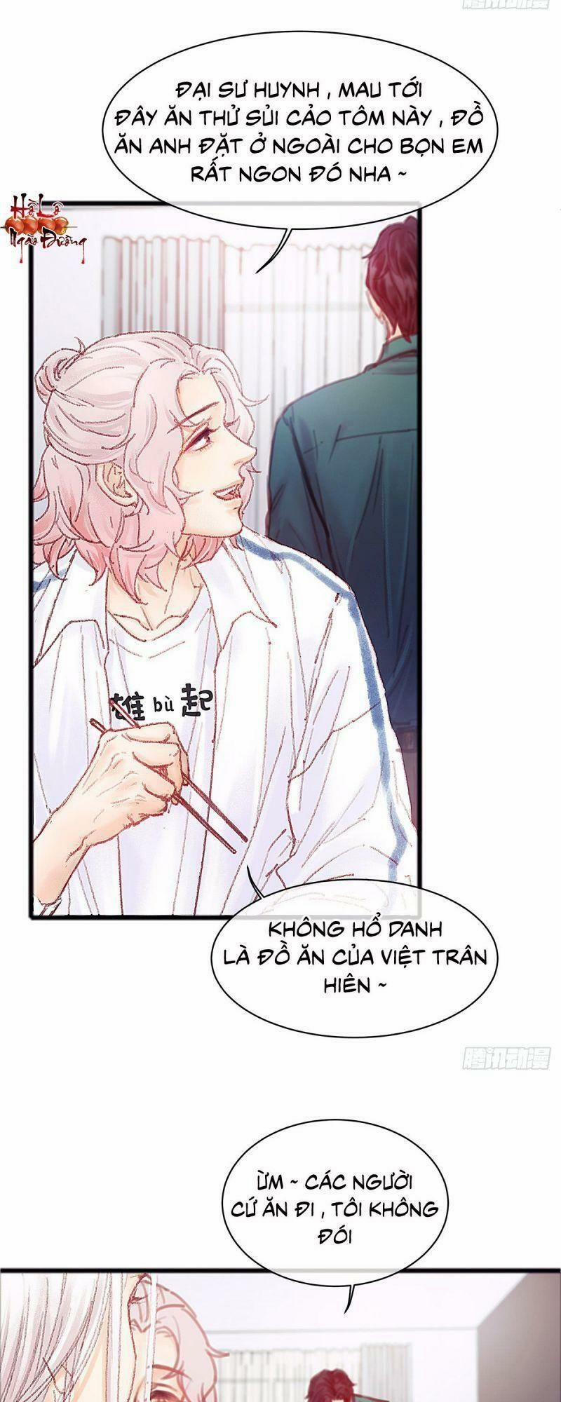 Hữu Yêu Lai Chi Họa Trung Tiên 25 trang 28