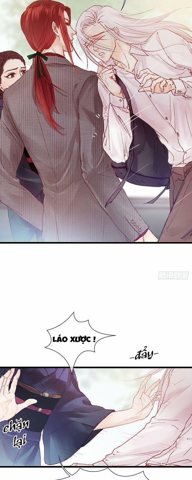 Hữu Yêu Lai Chi Họa Trung Tiên 26 trang 16