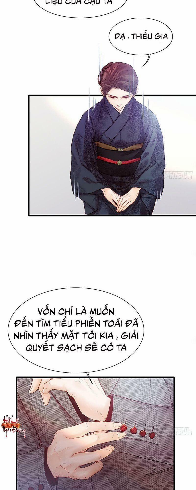 Hữu Yêu Lai Chi Họa Trung Tiên 26 trang 29