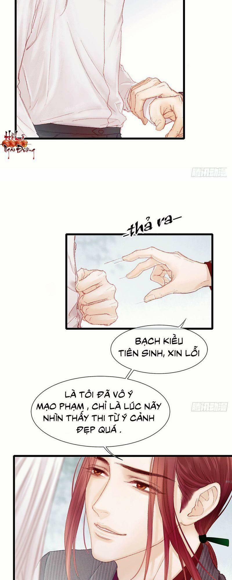 Hữu Yêu Lai Chi Họa Trung Tiên 28 trang 22