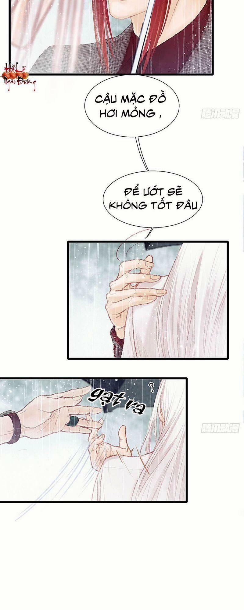 Hữu Yêu Lai Chi Họa Trung Tiên 28 trang 33