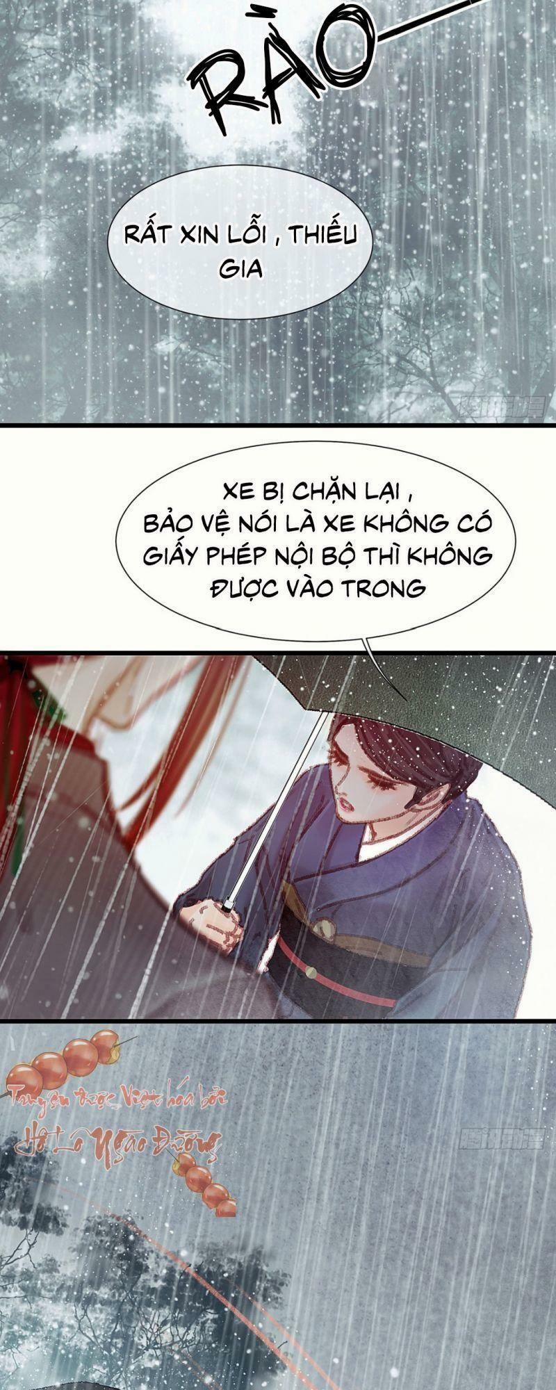 Hữu Yêu Lai Chi Họa Trung Tiên 29 trang 13