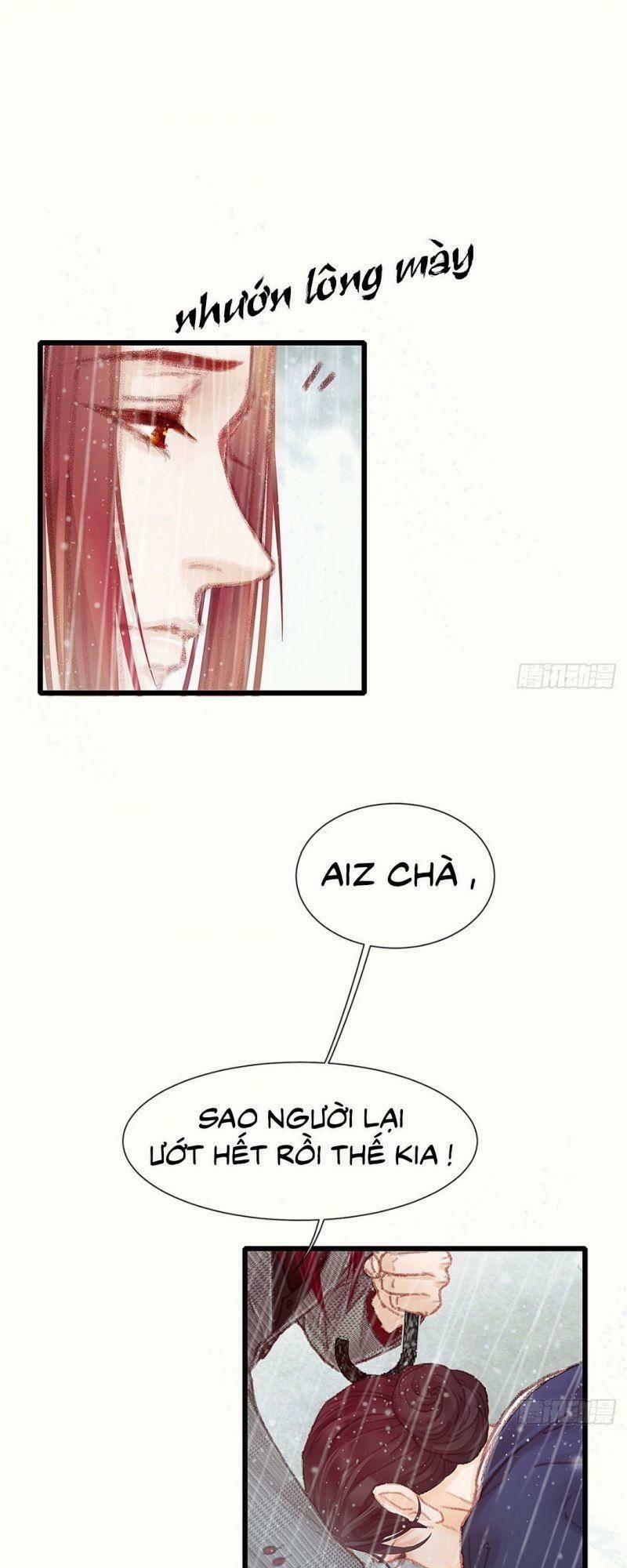 Hữu Yêu Lai Chi Họa Trung Tiên 29 trang 18