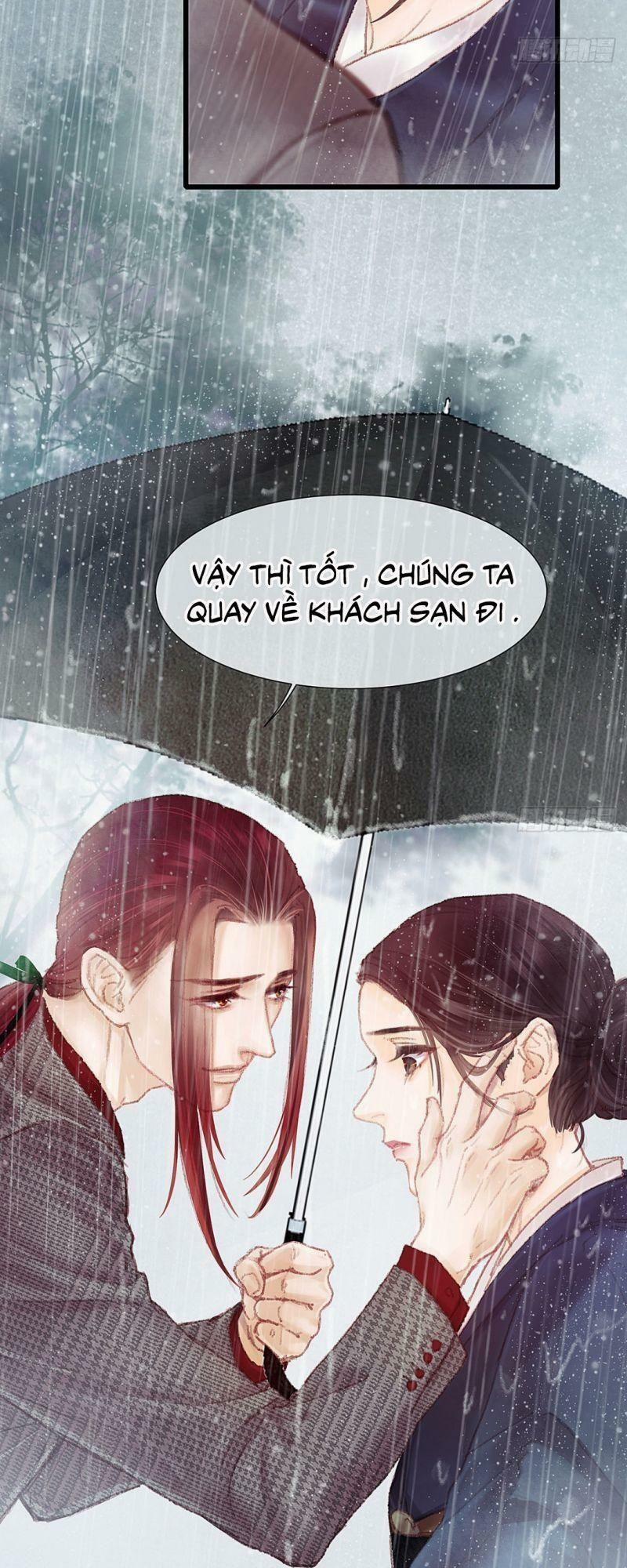 Hữu Yêu Lai Chi Họa Trung Tiên 29 trang 21