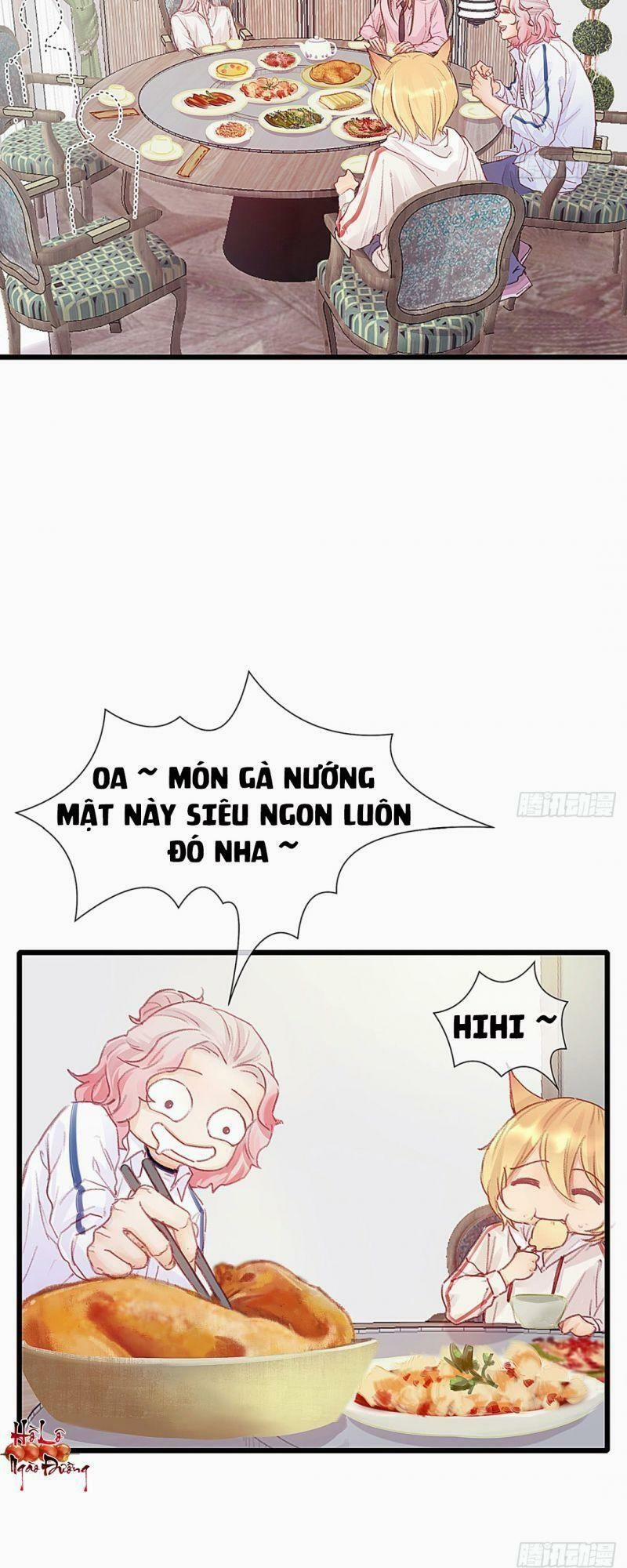 Hữu Yêu Lai Chi Họa Trung Tiên 31 trang 19