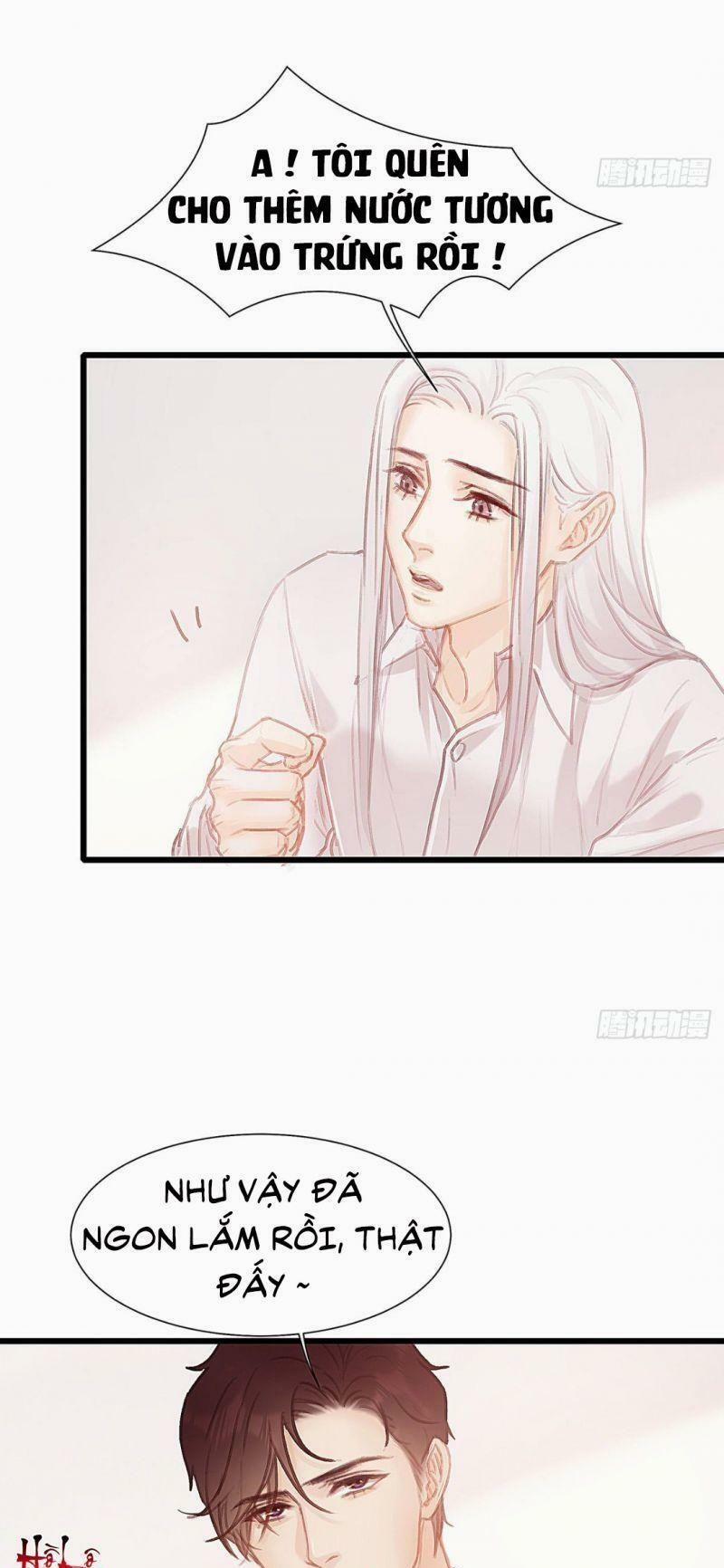 Hữu Yêu Lai Chi Họa Trung Tiên 34 trang 22