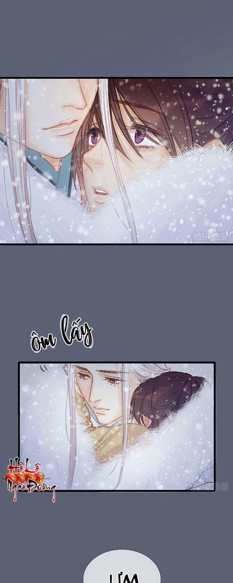 Hữu Yêu Lai Chi Họa Trung Tiên 35 trang 21