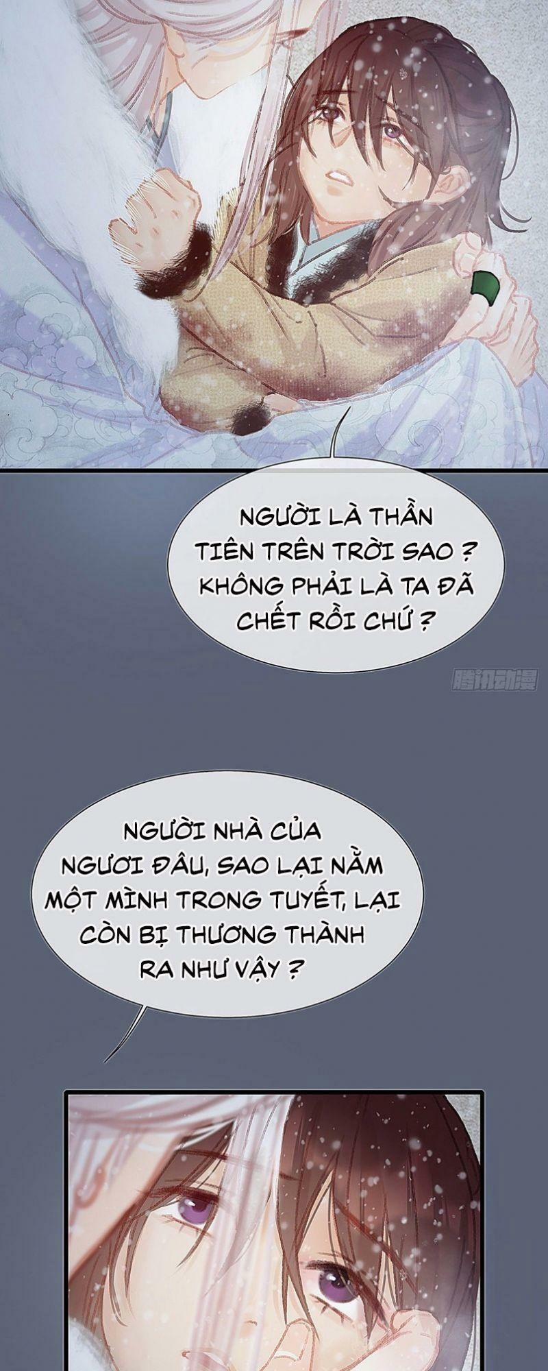 Hữu Yêu Lai Chi Họa Trung Tiên 35 trang 7