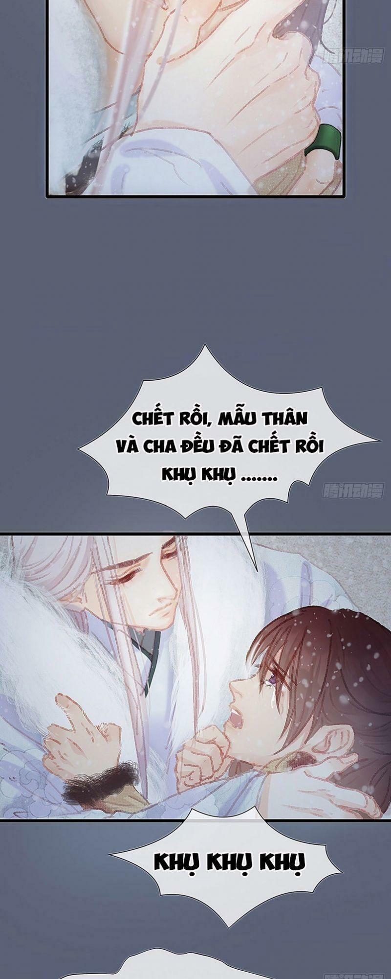 Hữu Yêu Lai Chi Họa Trung Tiên 35 trang 8