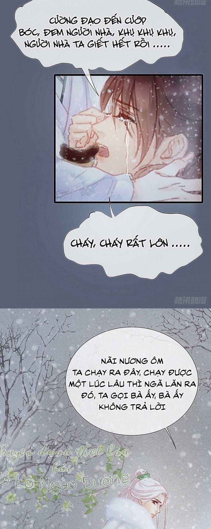 Hữu Yêu Lai Chi Họa Trung Tiên 35 trang 9