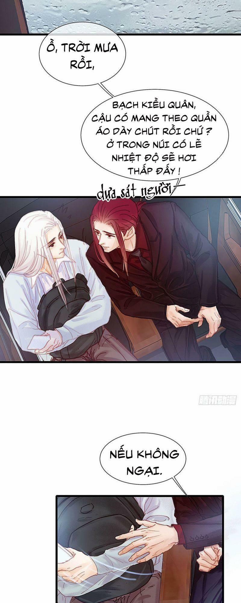 Hữu Yêu Lai Chi Họa Trung Tiên 36 trang 21