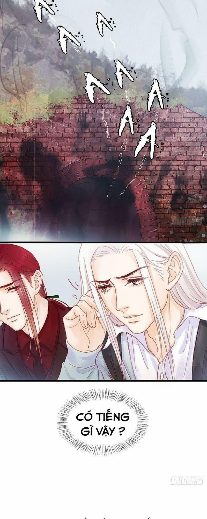 Hữu Yêu Lai Chi Họa Trung Tiên 36 trang 33