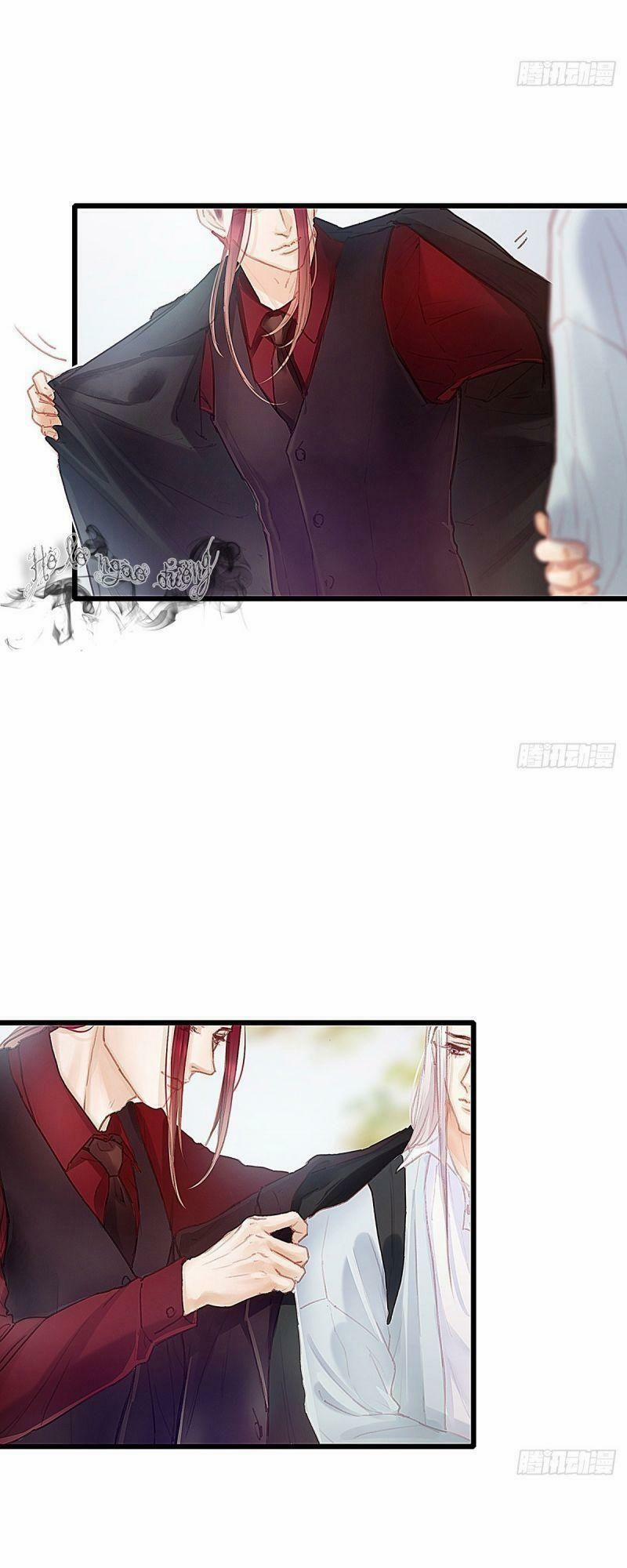 Hữu Yêu Lai Chi Họa Trung Tiên 37 trang 11