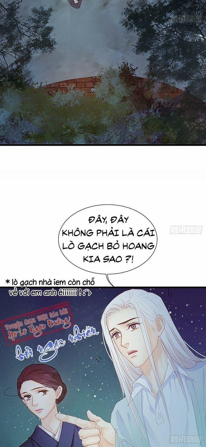 Hữu Yêu Lai Chi Họa Trung Tiên 38 trang 16