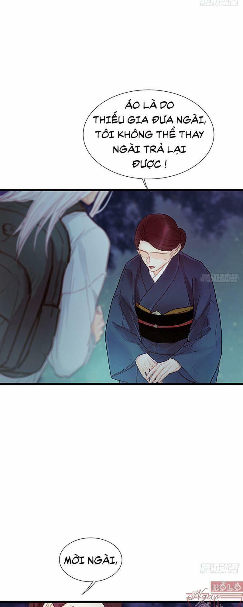 Hữu Yêu Lai Chi Họa Trung Tiên 38 trang 4