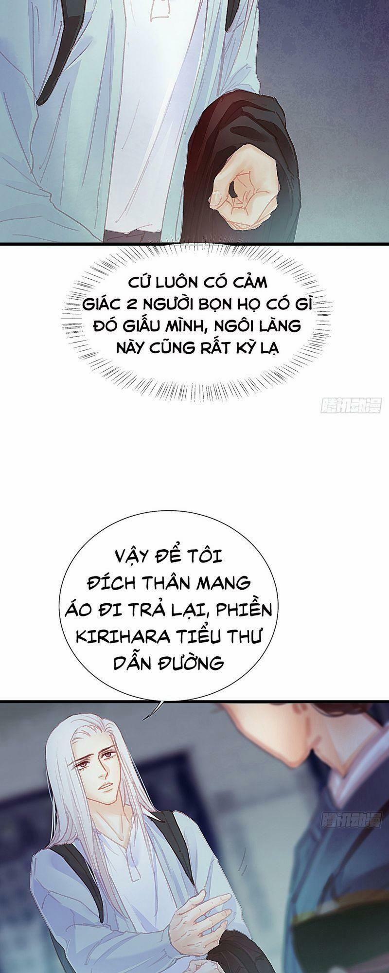 Hữu Yêu Lai Chi Họa Trung Tiên 38 trang 6