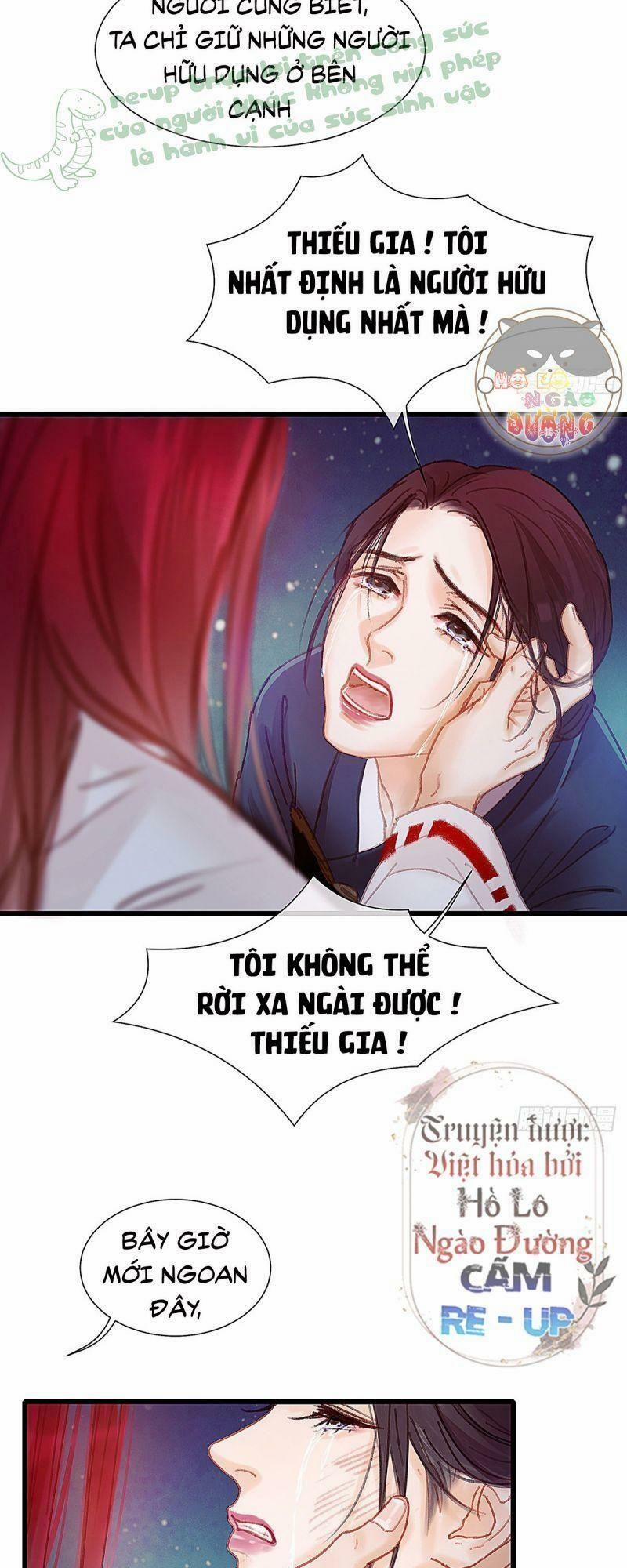 Hữu Yêu Lai Chi Họa Trung Tiên 40 trang 10