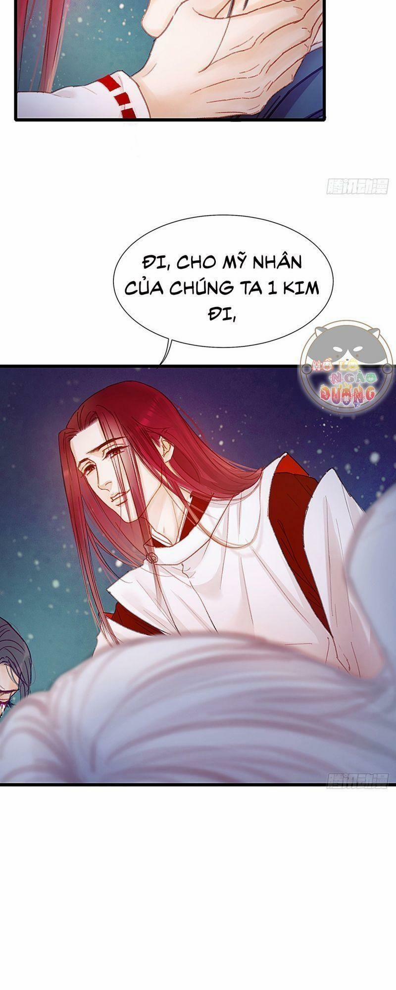 Hữu Yêu Lai Chi Họa Trung Tiên 40 trang 11