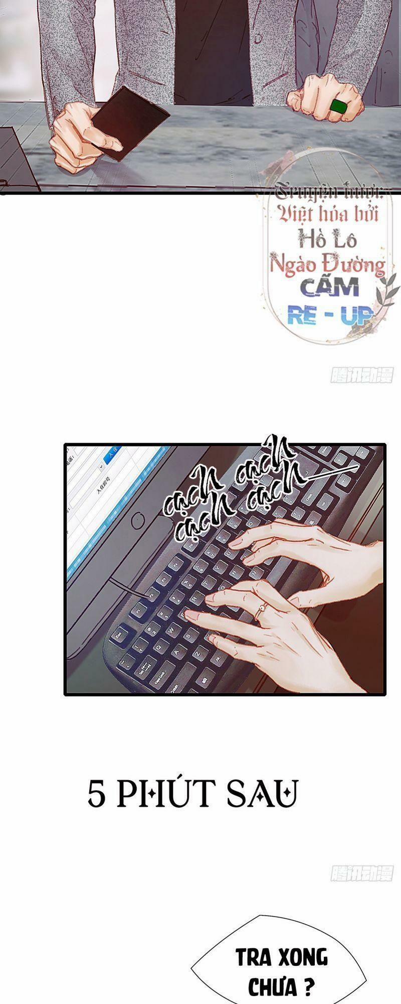 Hữu Yêu Lai Chi Họa Trung Tiên 40 trang 18