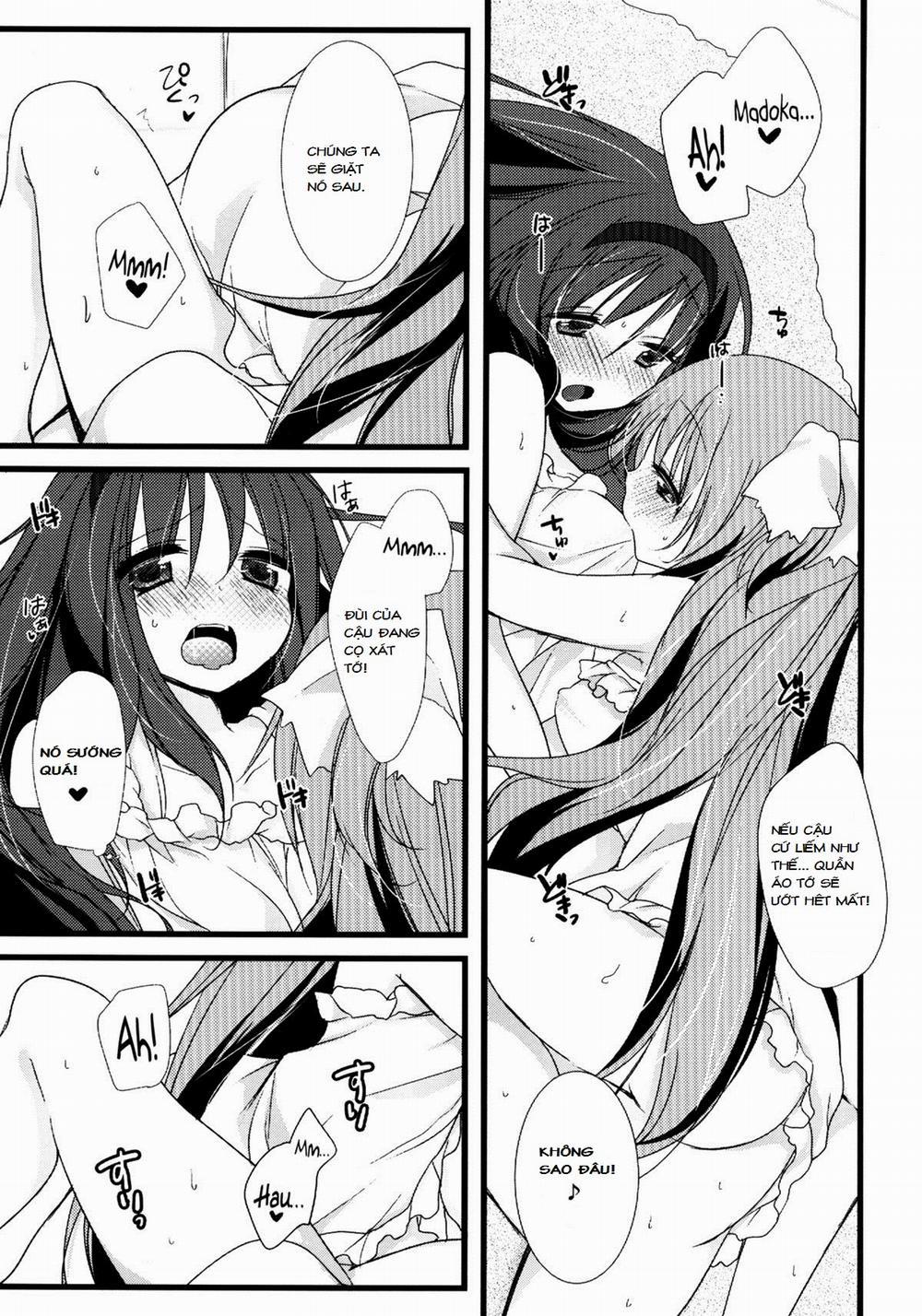 Huwacocochi (Puella Magi Madoka Magica) Oneshot trang 10