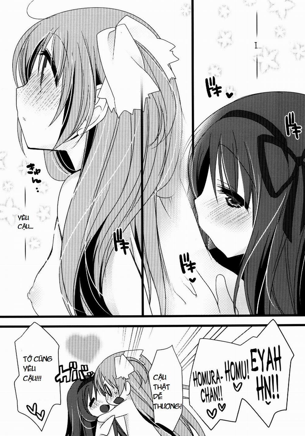 Huwacocochi (Puella Magi Madoka Magica) Oneshot trang 17