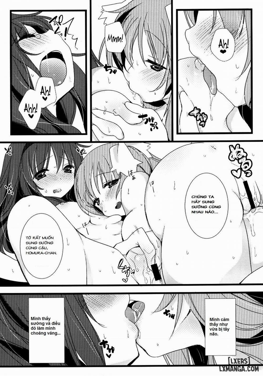 Huwacocochi Oneshot trang 13