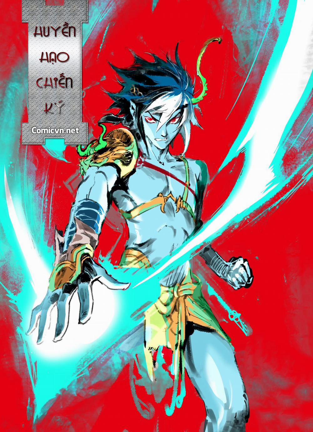 Huyền Hạo Chiến Kí 182 trang 0