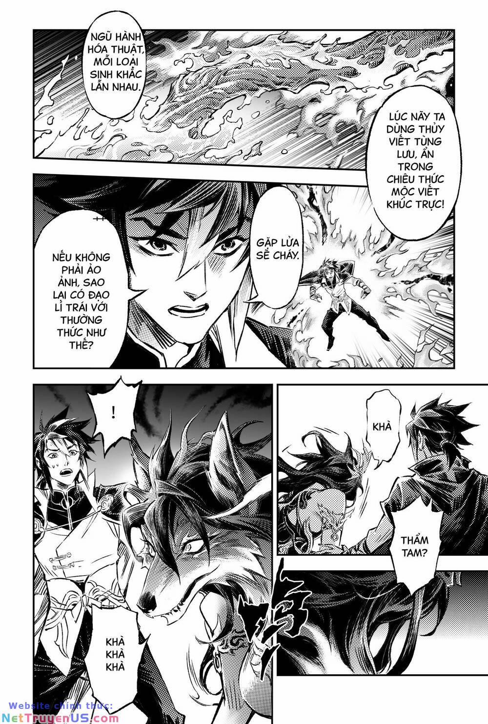 Huyền Hạo Chiến Kí 266 trang 3