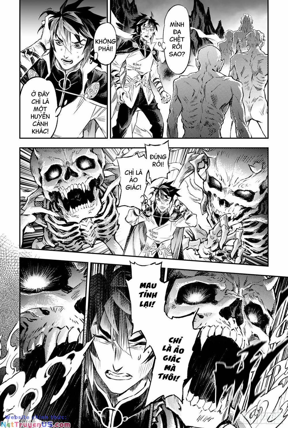 Huyền Hạo Chiến Kí 266 trang 8