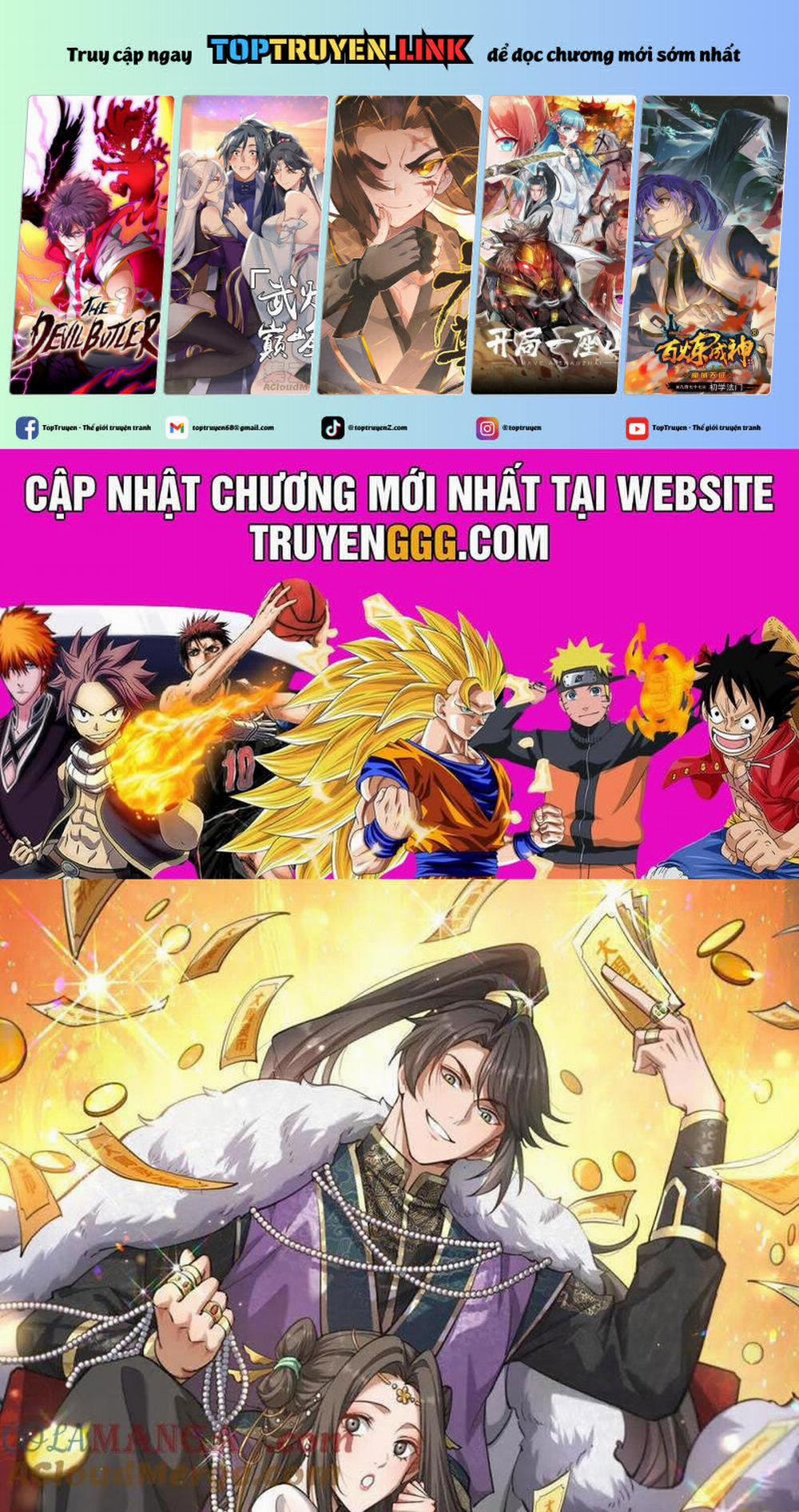 Huyền Môn Bại Gia Tử 13 trang 0
