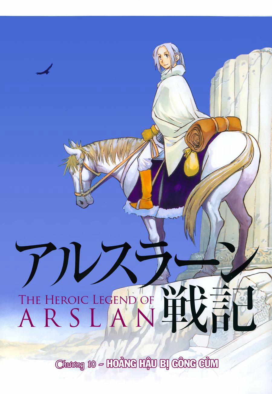 Huyền Thoại Arslan 10 trang 1