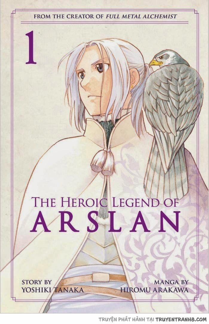 Huyền Thoại Arslan 17 trang 1