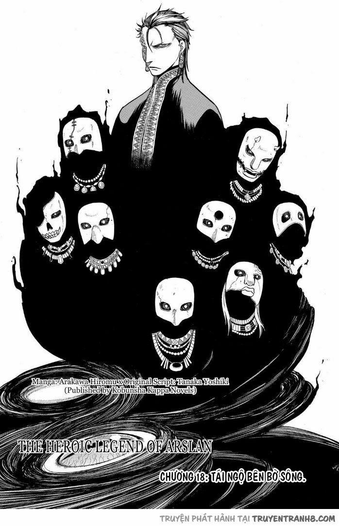 Huyền Thoại Arslan 18 trang 1