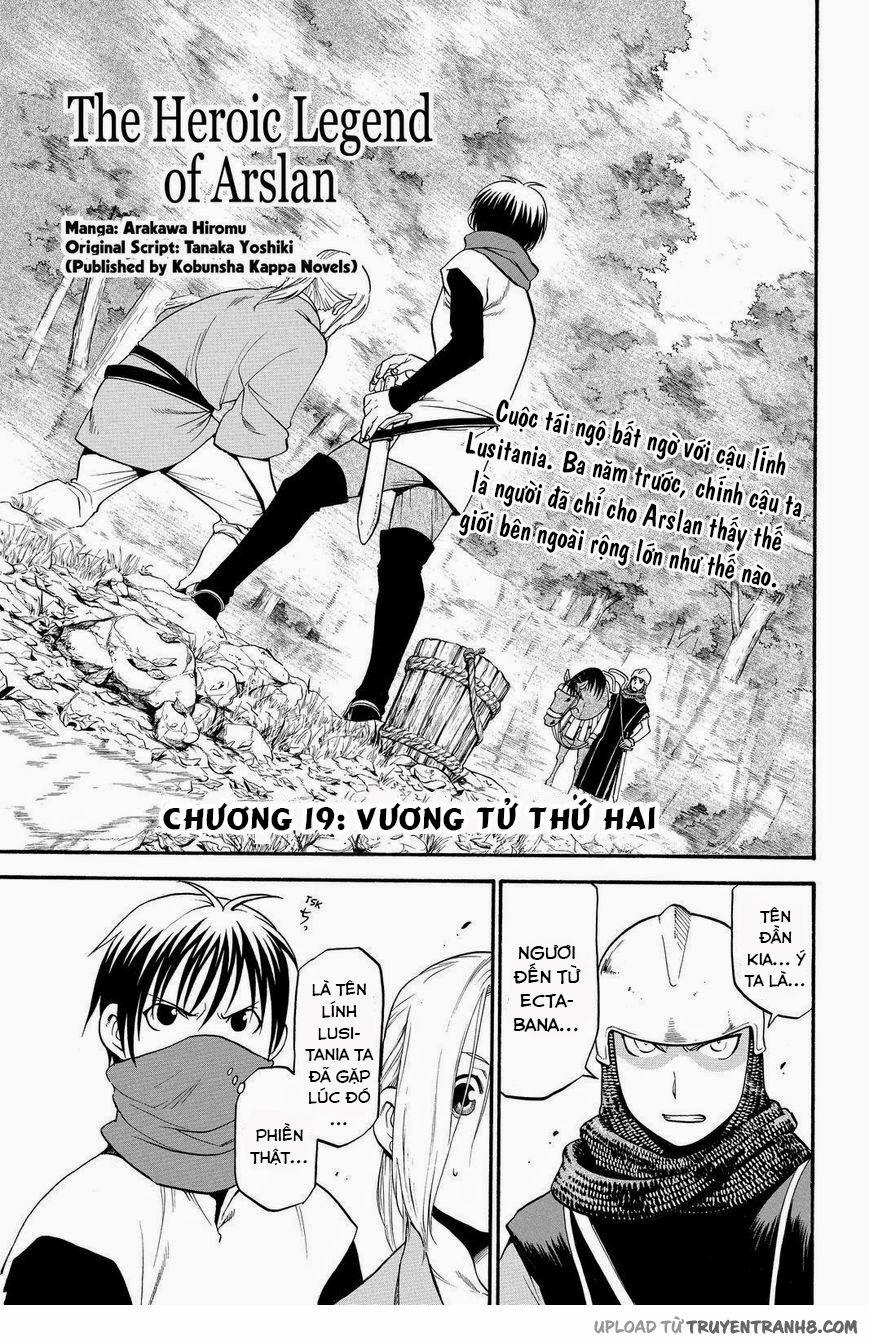 Huyền Thoại Arslan 19 trang 1