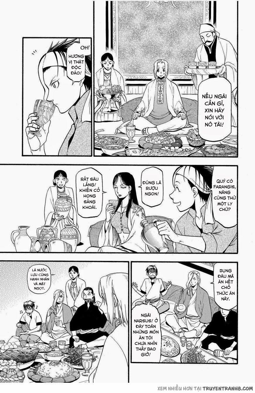 Huyền Thoại Arslan 20 trang 17