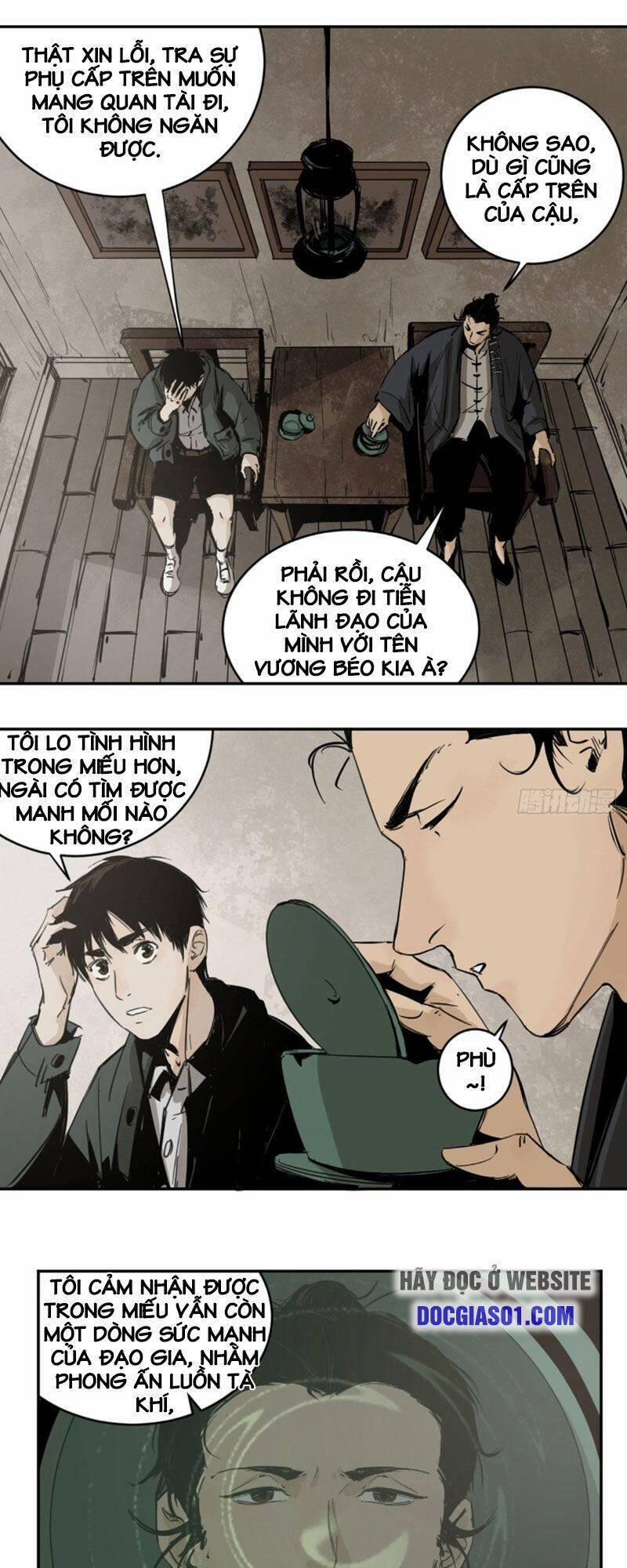Huyền Thoại Đạo Sĩ 5 trang 1