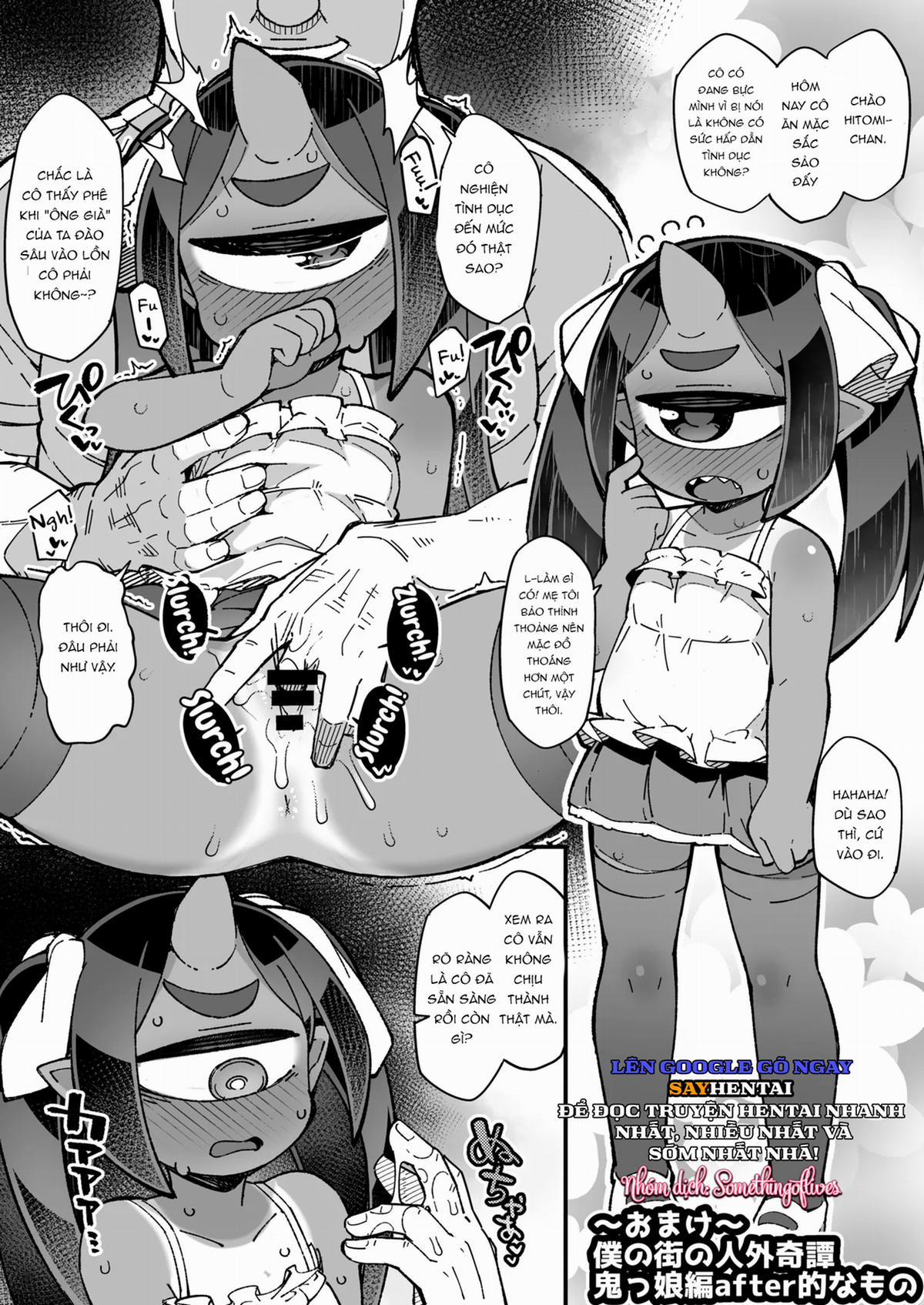 Huyền Thoại Dị Chủng Trong Thị Trấn Của Tôi ~Phiên Bản Hồ Ly Đại Nhân~ 2 trang 8