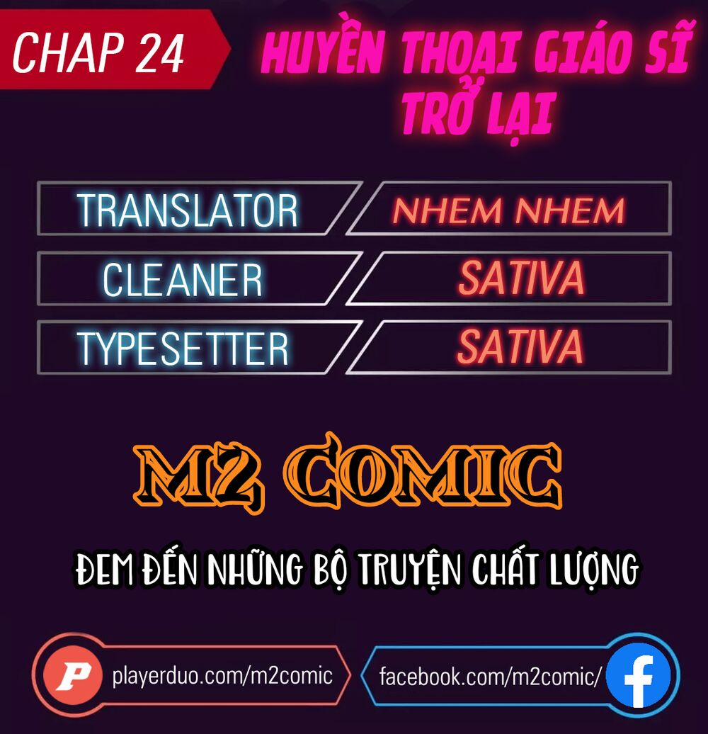 Huyền Thoại Giáo Sĩ Trở Lại 24 trang 0