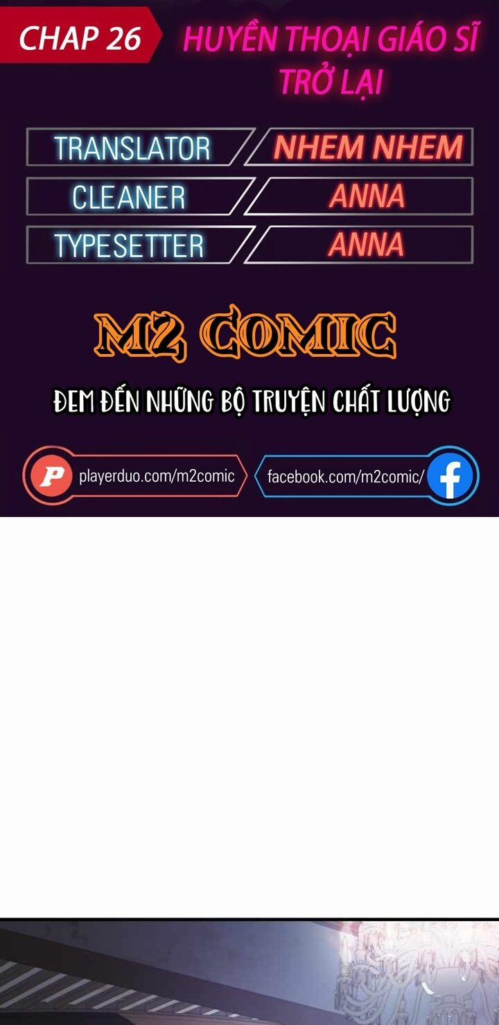 Huyền Thoại Giáo Sĩ Trở Lại 26 trang 0