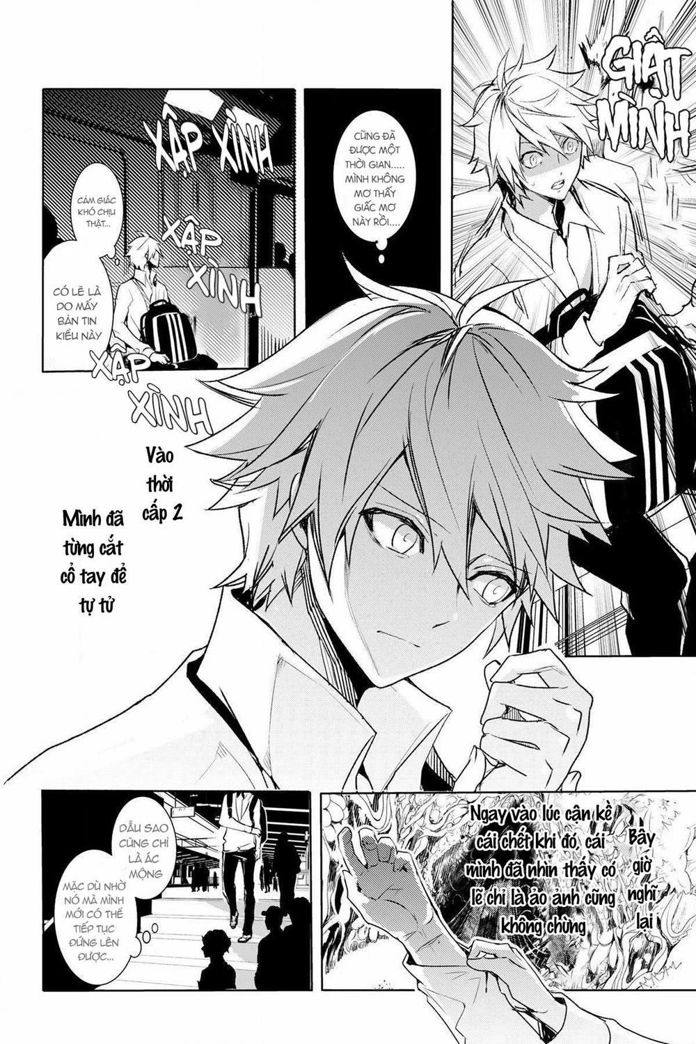 Huyết Hoa Bất Tử 0 Hoa Cam Thảo trang 4