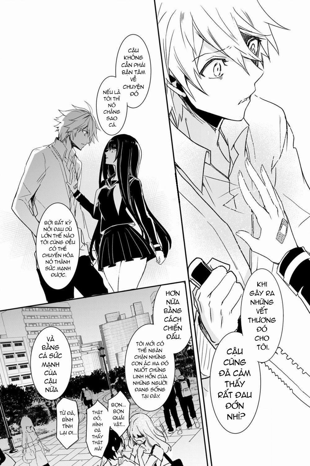 Huyết Hoa Bất Tử 0 Hoa Thụy Hương trang 20