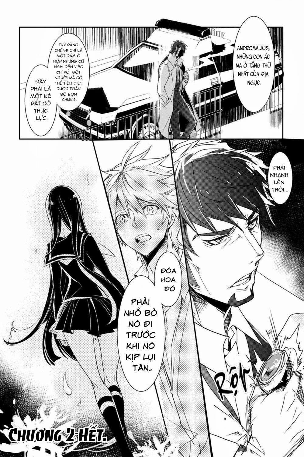 Huyết Hoa Bất Tử 0 Hoa Thụy Hương trang 24