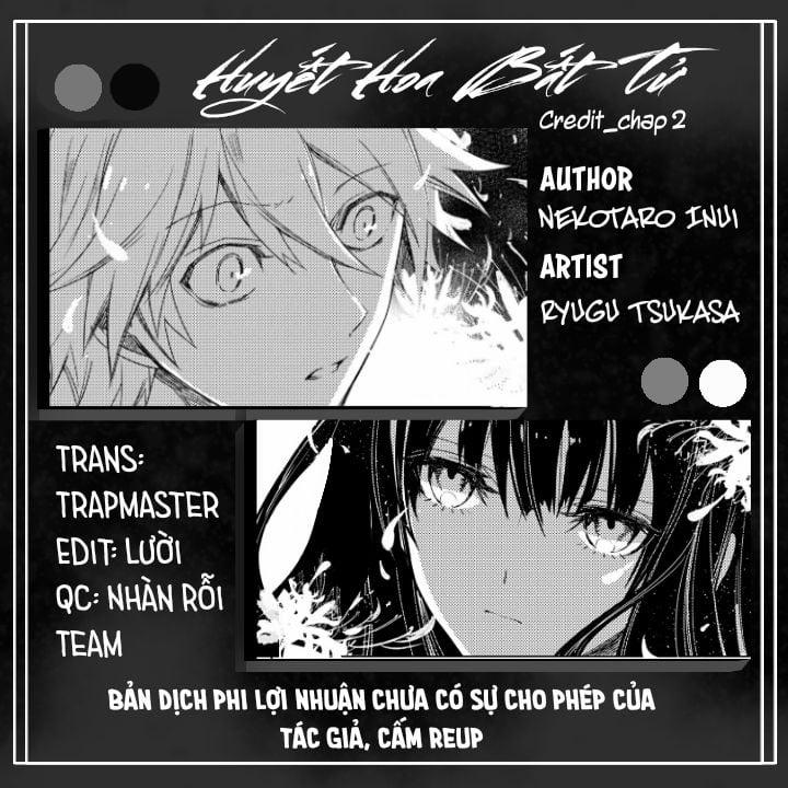 Huyết Hoa Bất Tử 0 Hoa Thụy Hương trang 26