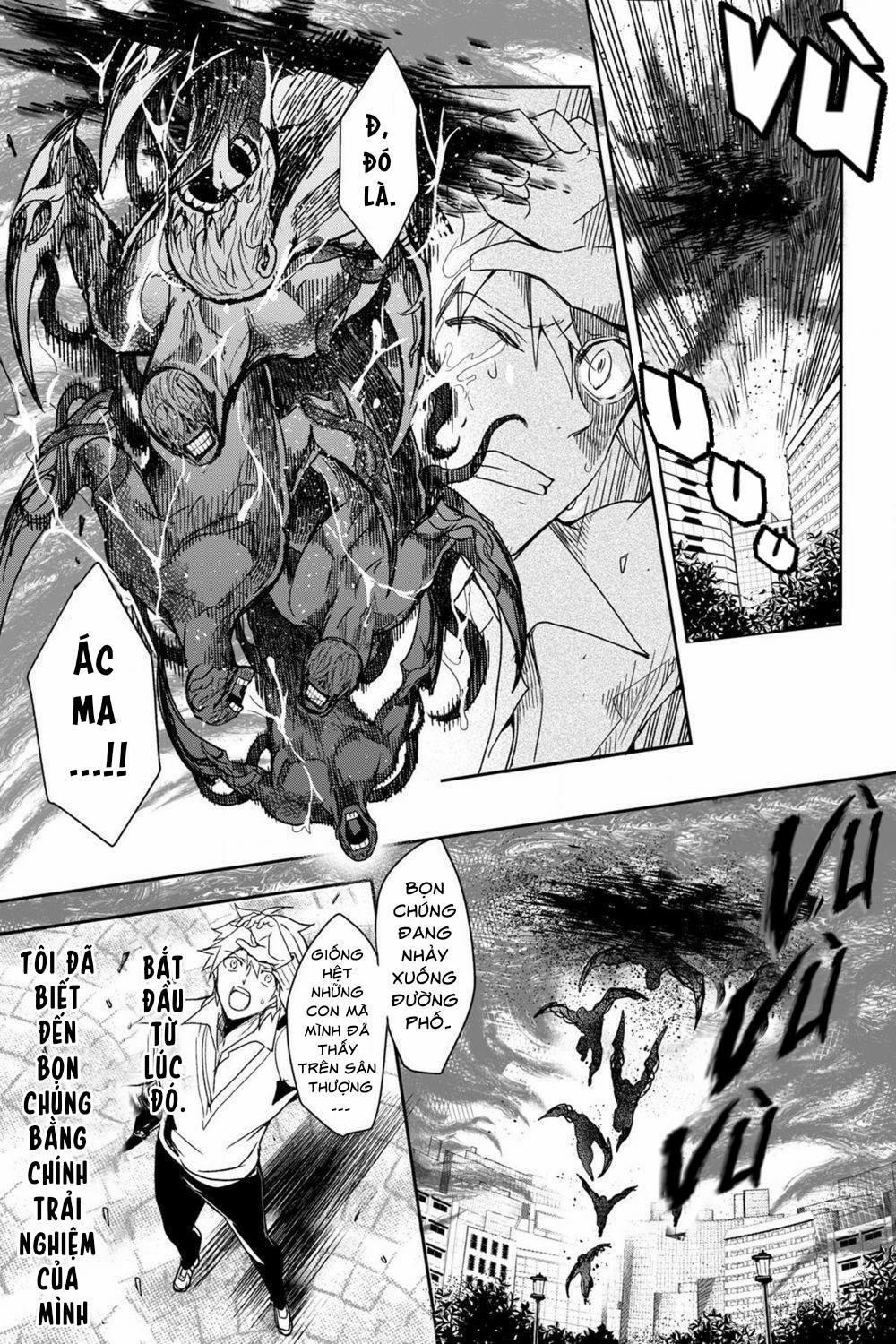 Huyết Hoa Bất Tử 0 Hoa Thụy Hương trang 3