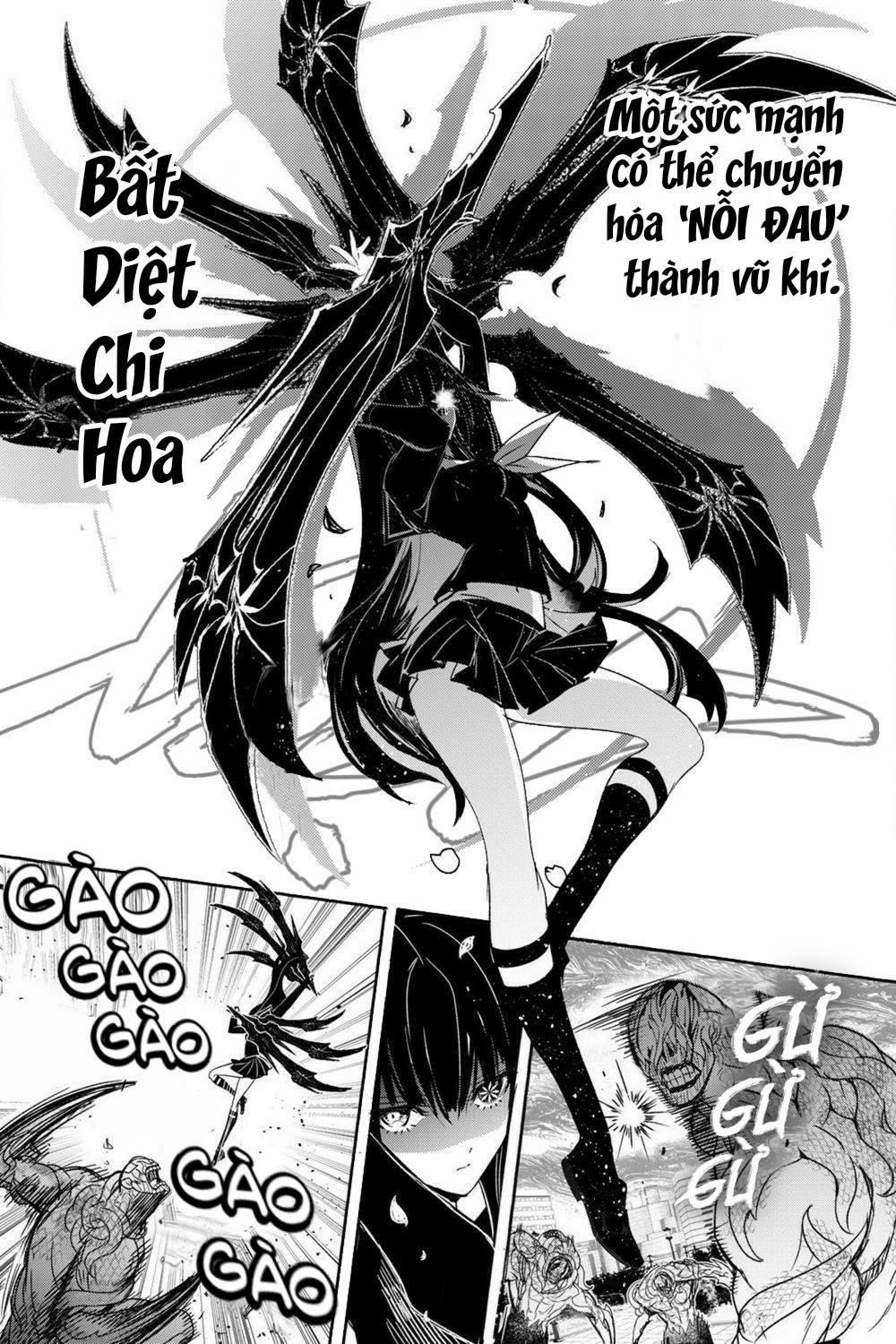 Huyết Hoa Bất Tử 0 Hoa Thụy Hương trang 7