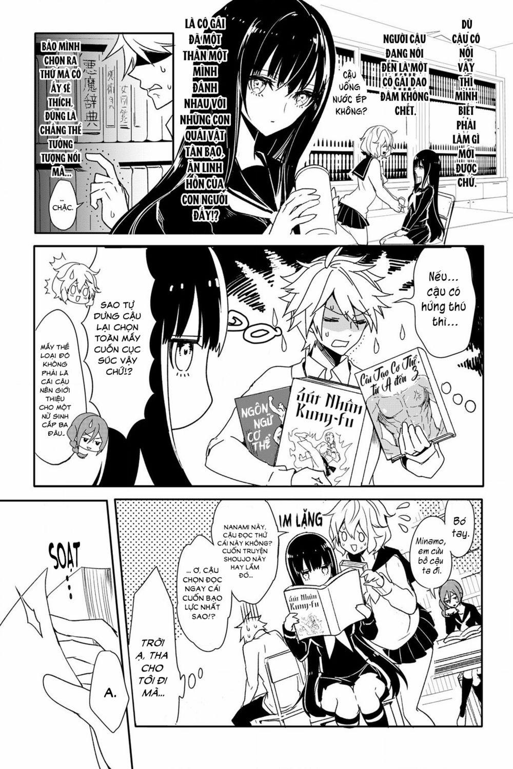 Huyết Hoa Bất Tử 0 Hoa Tử Đằng trang 10